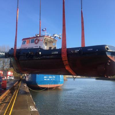 Loading and offloading Mehari and Pushers